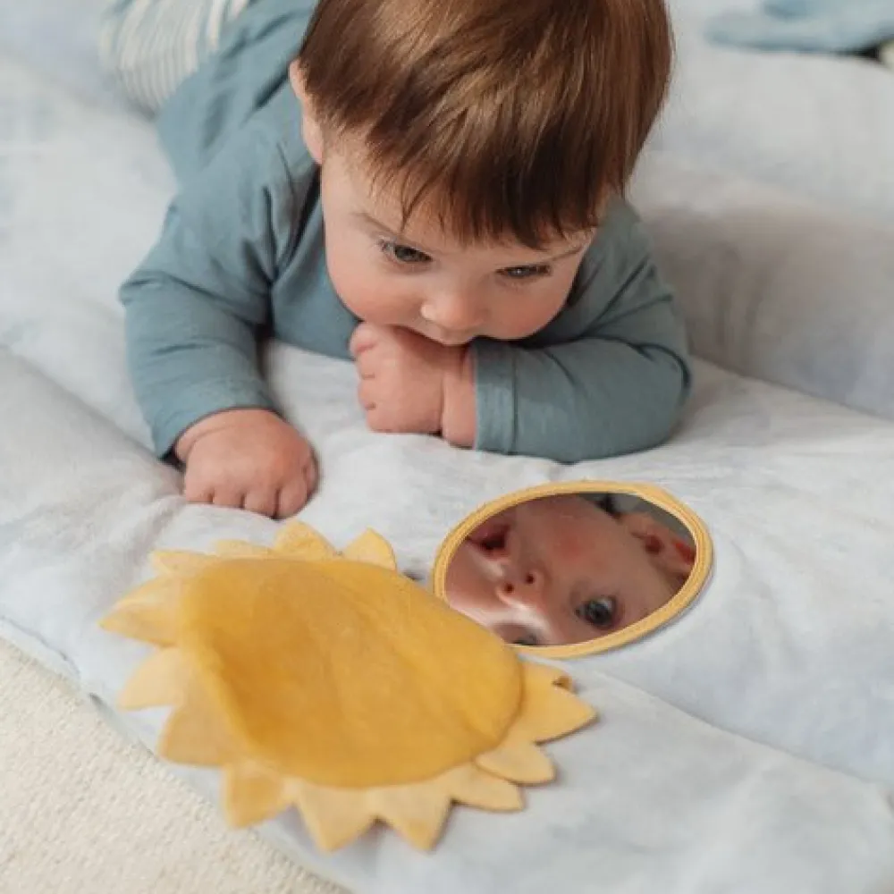 Little Dutch nijntje boxkleed - Blauw - Lucky Leaves