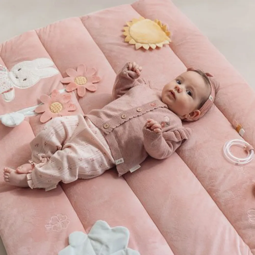 Little Dutch nijntje boxkleed - Roze - Lucky Blossom