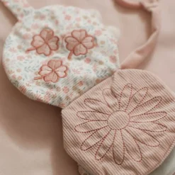 Little Dutch nijntje buggyboekje - Roze - Lucky Blossom