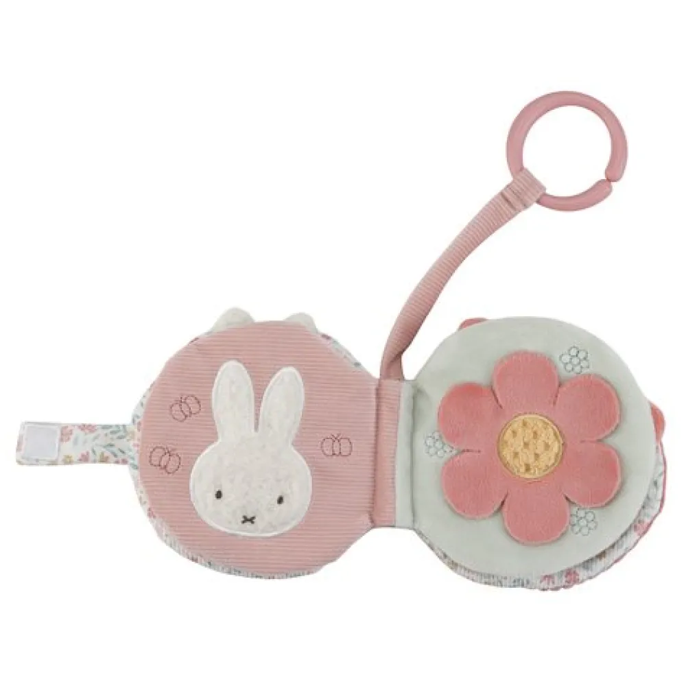 Little Dutch nijntje buggyboekje - Roze - Lucky Blossom