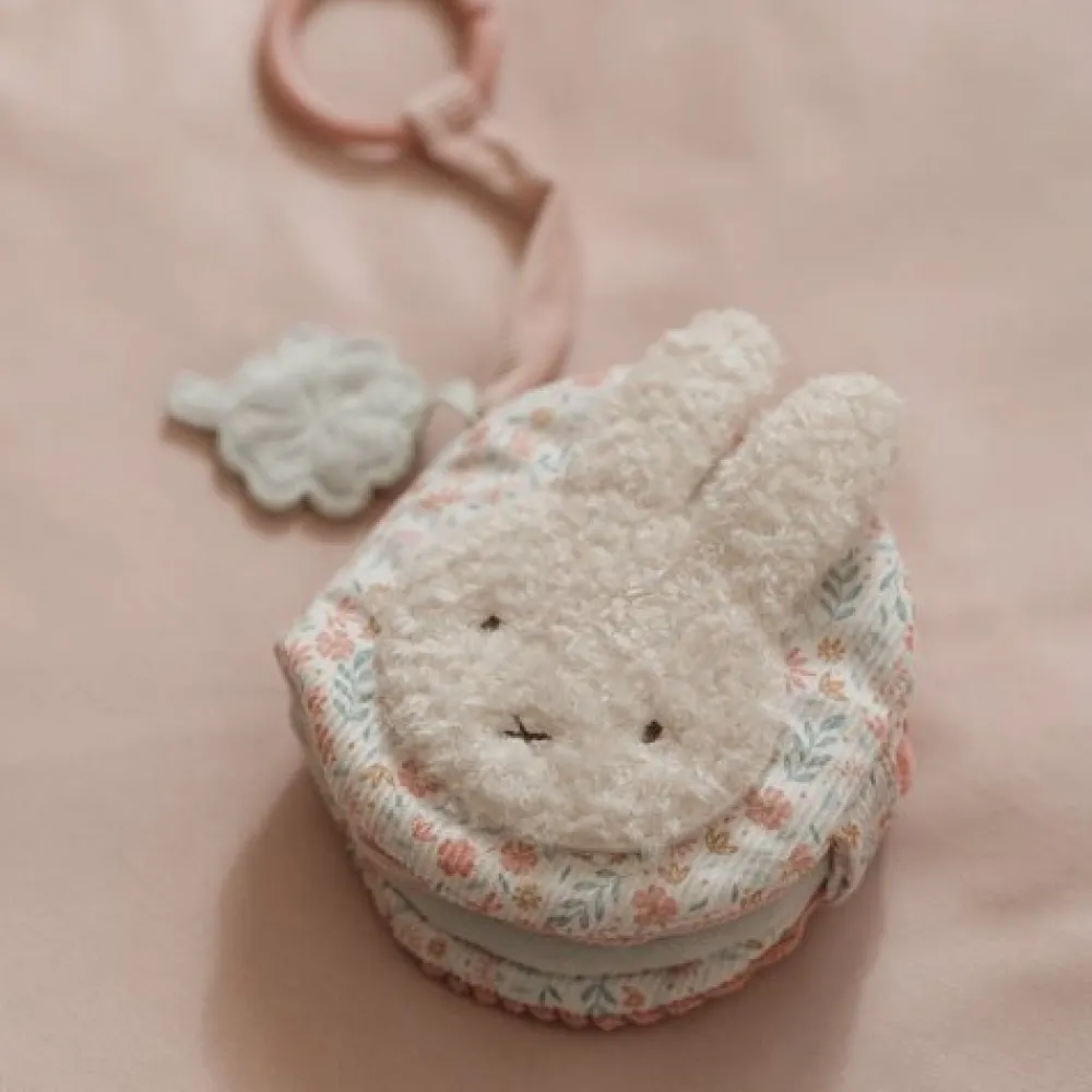 Little Dutch nijntje buggyboekje - Roze - Lucky Blossom