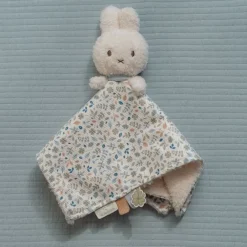 Little Dutch nijntje knuffeldoekje - Blauw - Lucky Leaves