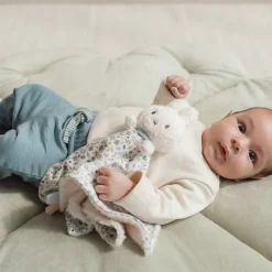 Little Dutch nijntje knuffeldoekje - Blauw - Lucky Leaves