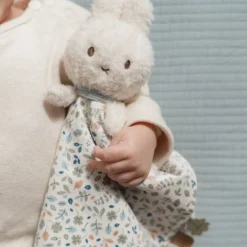 Little Dutch nijntje knuffeldoekje - Blauw - Lucky Leaves