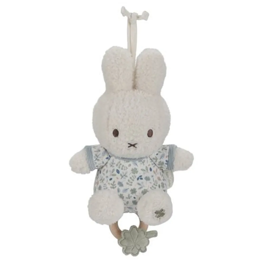 Little Dutch nijntje muziekdoos - Blauw - Lucky Leaves