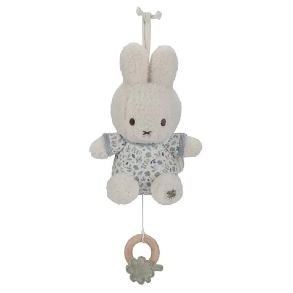 Little Dutch nijntje muziekdoos - Blauw - Lucky Leaves