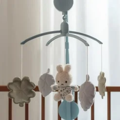 Little Dutch nijntje muziekmobiel - Blauw - Lucky Leaves