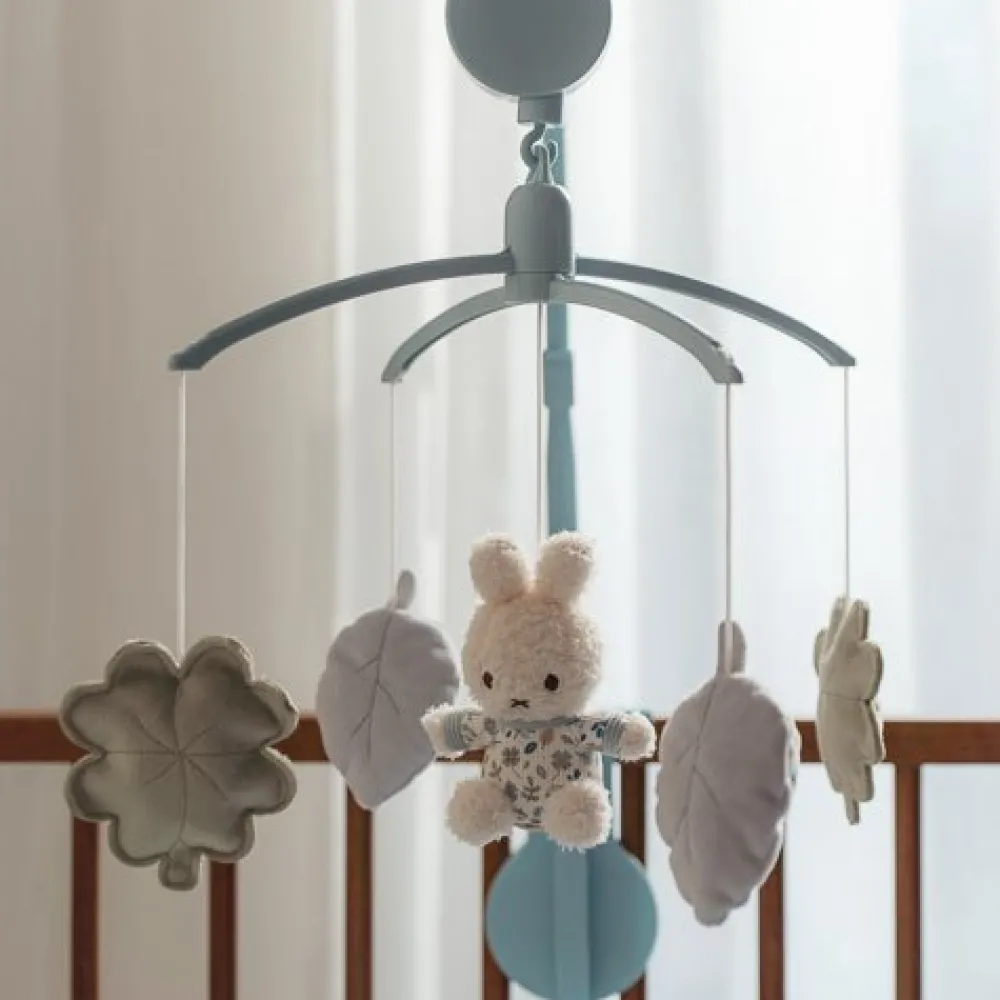 Little Dutch nijntje muziekmobiel - Blauw - Lucky Leaves