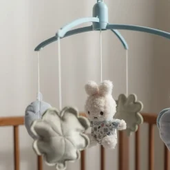 Little Dutch nijntje muziekmobiel - Blauw - Lucky Leaves