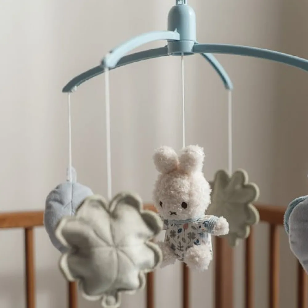 Little Dutch nijntje muziekmobiel - Blauw - Lucky Leaves