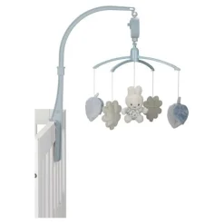 Little Dutch nijntje muziekmobiel - Blauw - Lucky Leaves