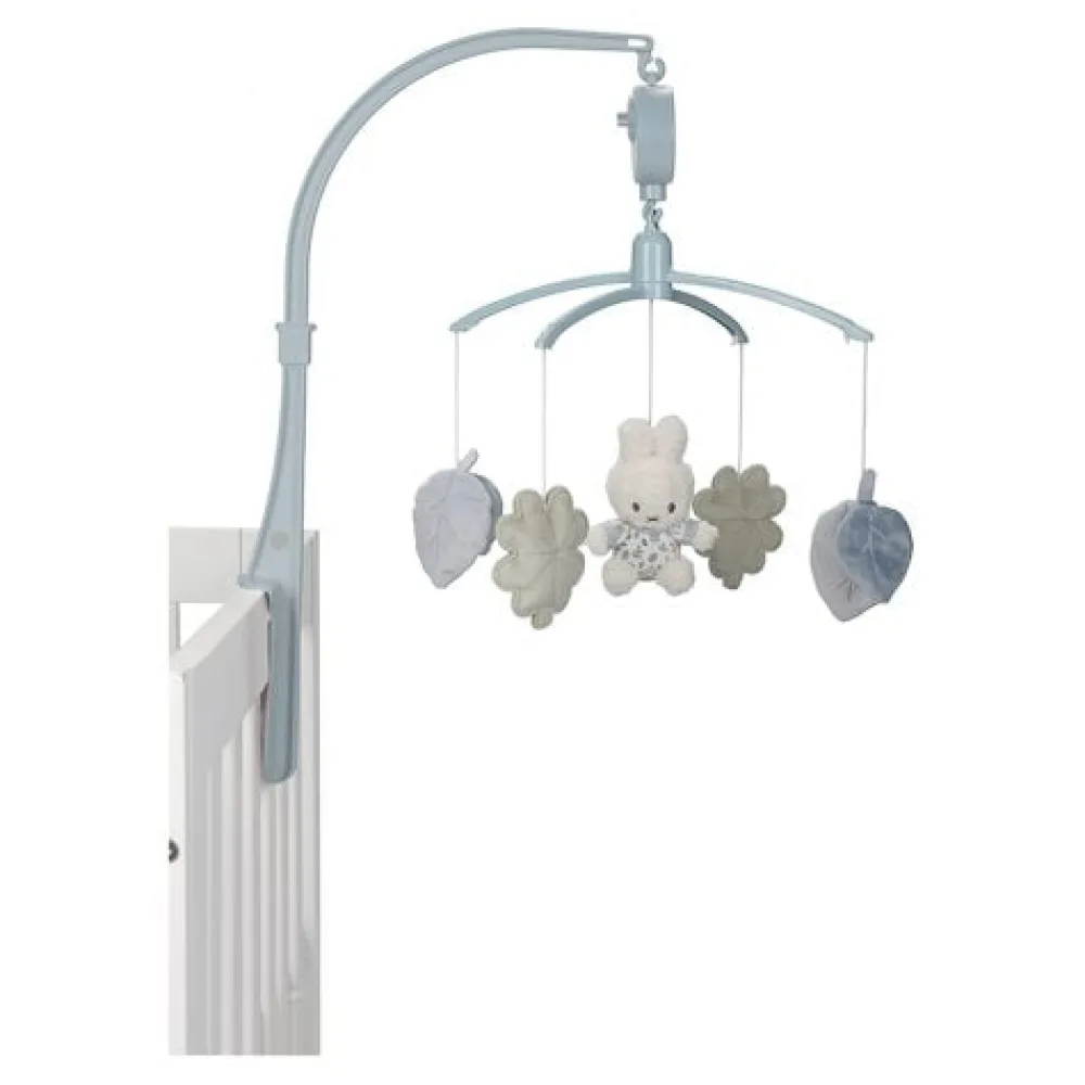 Little Dutch nijntje muziekmobiel - Blauw - Lucky Leaves