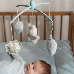 Little Dutch nijntje muziekmobiel - Blauw - Lucky Leaves