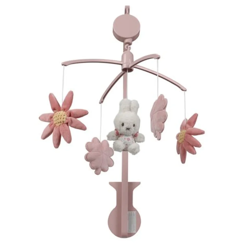Little Dutch nijntje muziekmobiel - Roze - Lucky Blossom