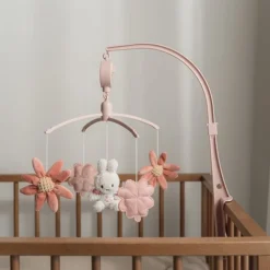 Little Dutch nijntje muziekmobiel - Roze - Lucky Blossom
