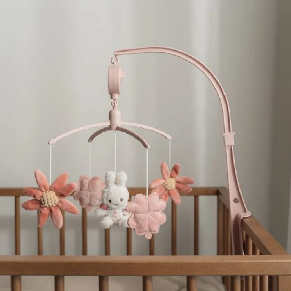 Little Dutch nijntje muziekmobiel - Roze - Lucky Blossom