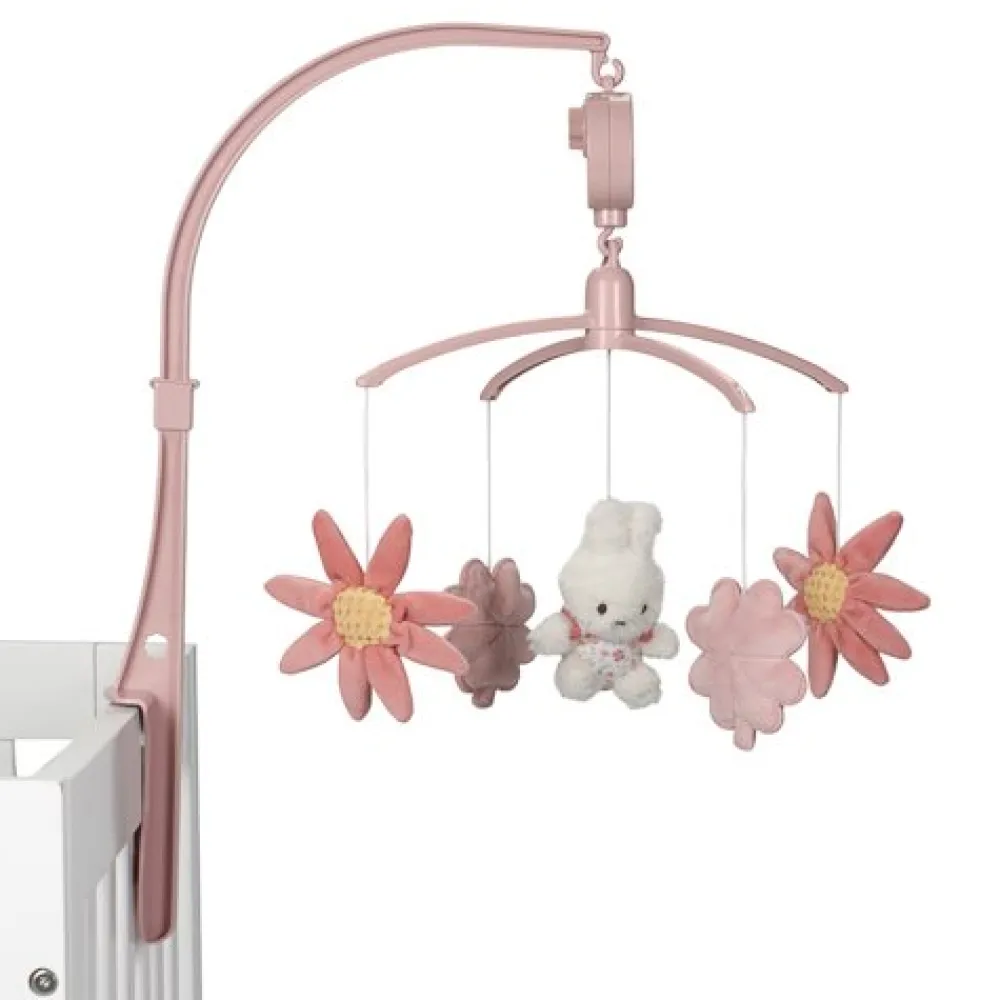 Little Dutch nijntje muziekmobiel - Roze - Lucky Blossom