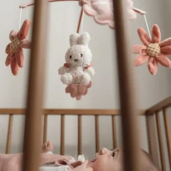 Little Dutch nijntje muziekmobiel - Roze - Lucky Blossom