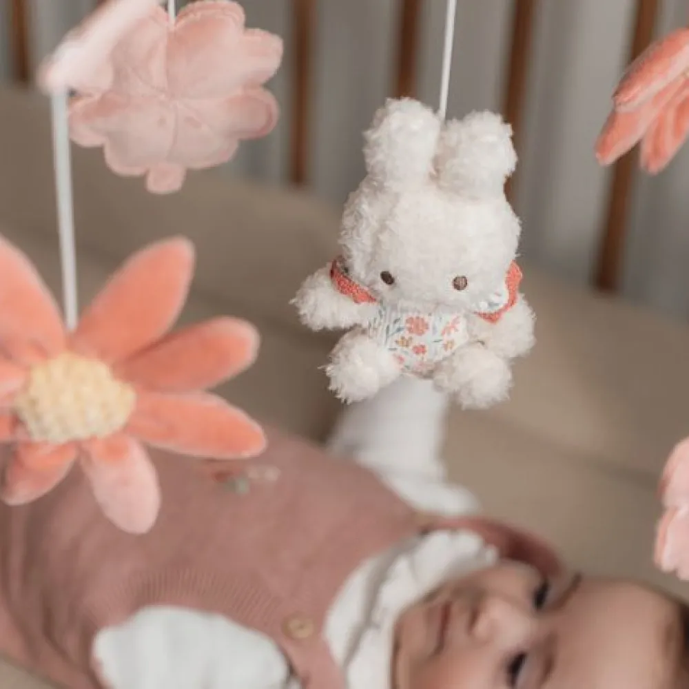 Little Dutch nijntje muziekmobiel - Roze - Lucky Blossom