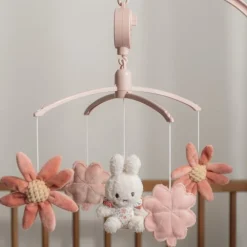 Little Dutch nijntje muziekmobiel - Roze - Lucky Blossom