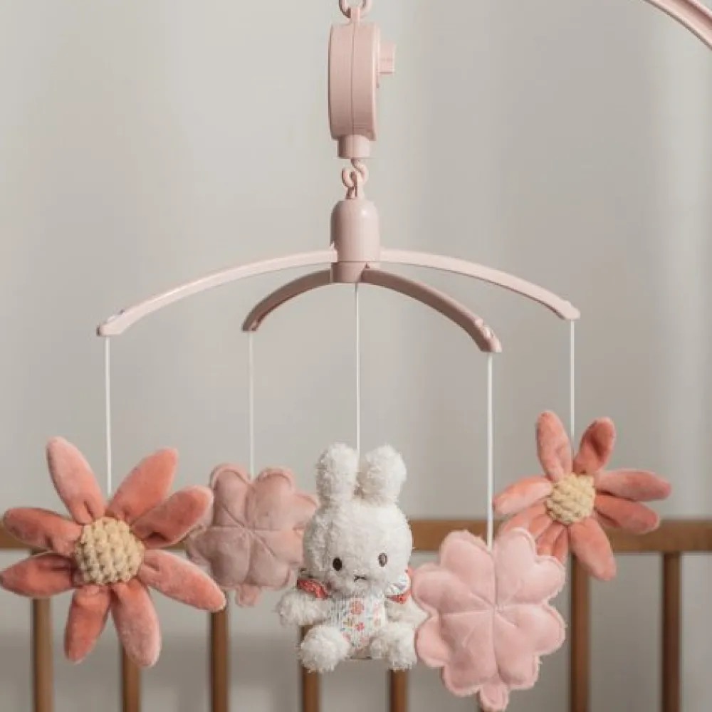 Little Dutch nijntje muziekmobiel - Roze - Lucky Blossom