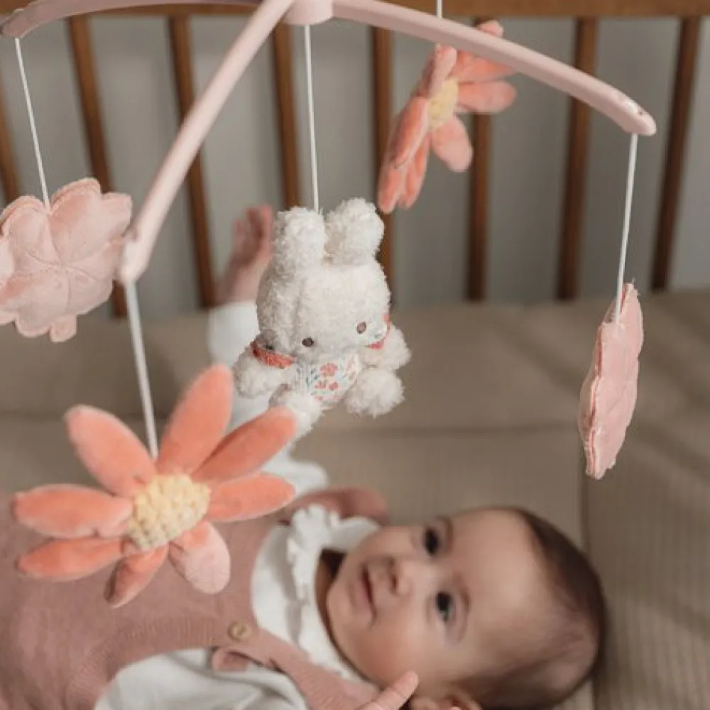 Little Dutch nijntje muziekmobiel - Roze - Lucky Blossom