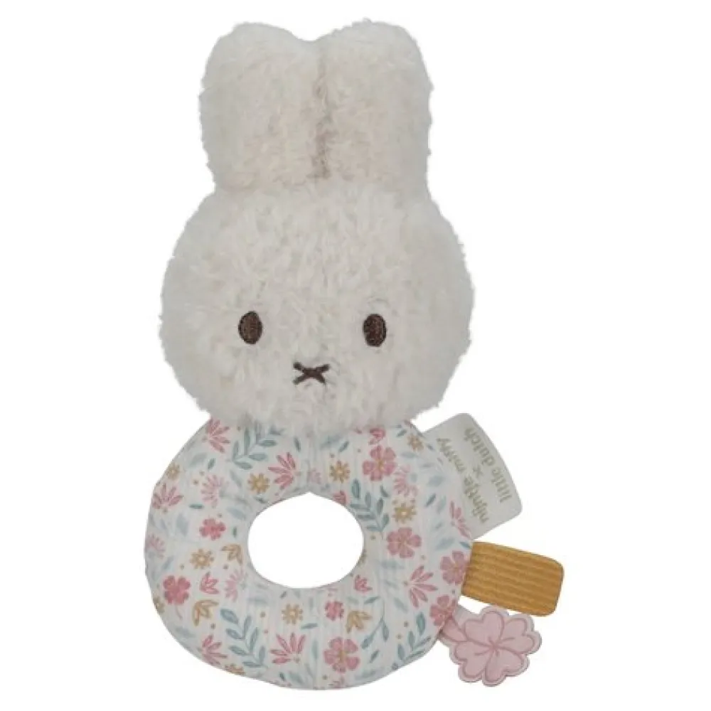 Little Dutch nijntje rammelaar - Roze - Lucky Blossom