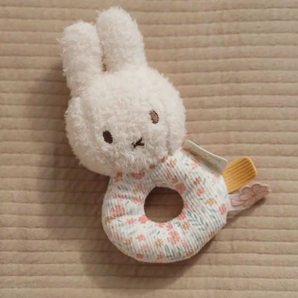 Little Dutch nijntje rammelaar - Roze - Lucky Blossom