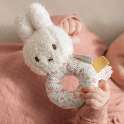 Little Dutch nijntje rammelaar - Roze - Lucky Blossom