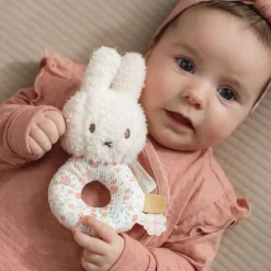 Little Dutch nijntje rammelaar - Roze - Lucky Blossom