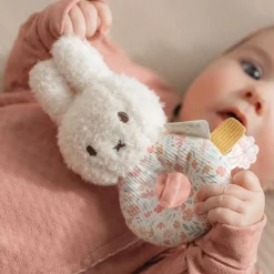 Little Dutch nijntje rammelaar - Roze - Lucky Blossom