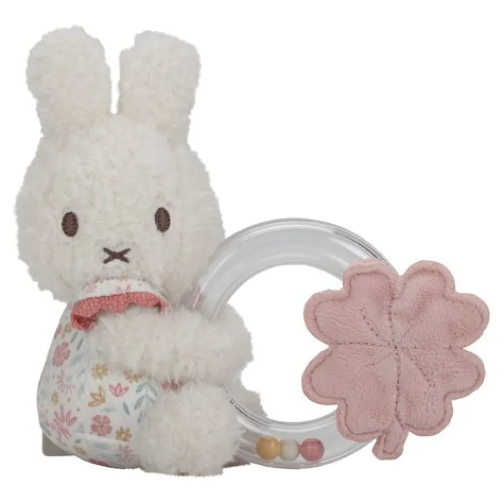 Little Dutch nijntje ringrammelaar - Roze - Lucky Blossom