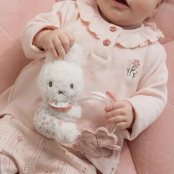 Little Dutch nijntje ringrammelaar - Roze - Lucky Blossom