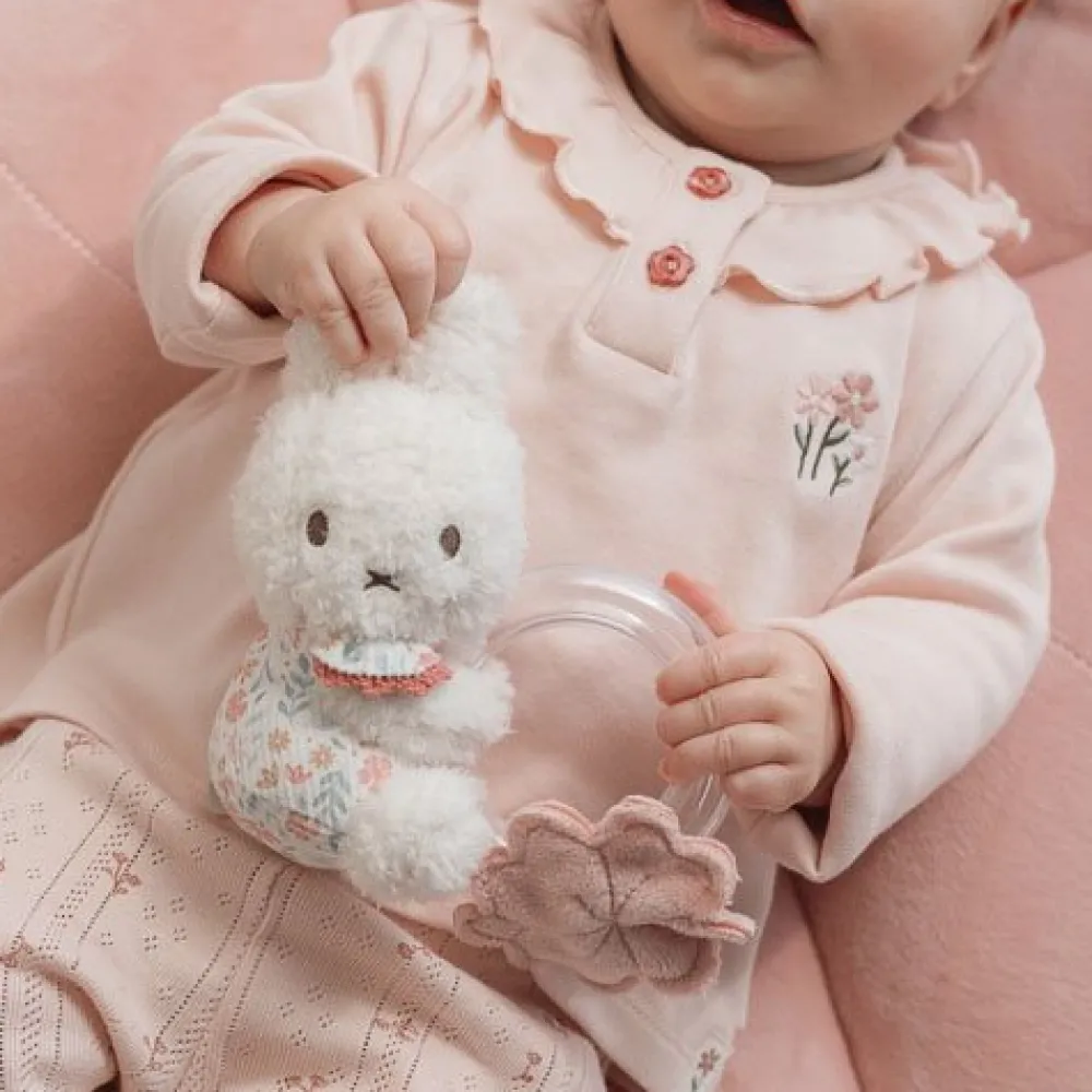 Little Dutch nijntje ringrammelaar - Roze - Lucky Blossom