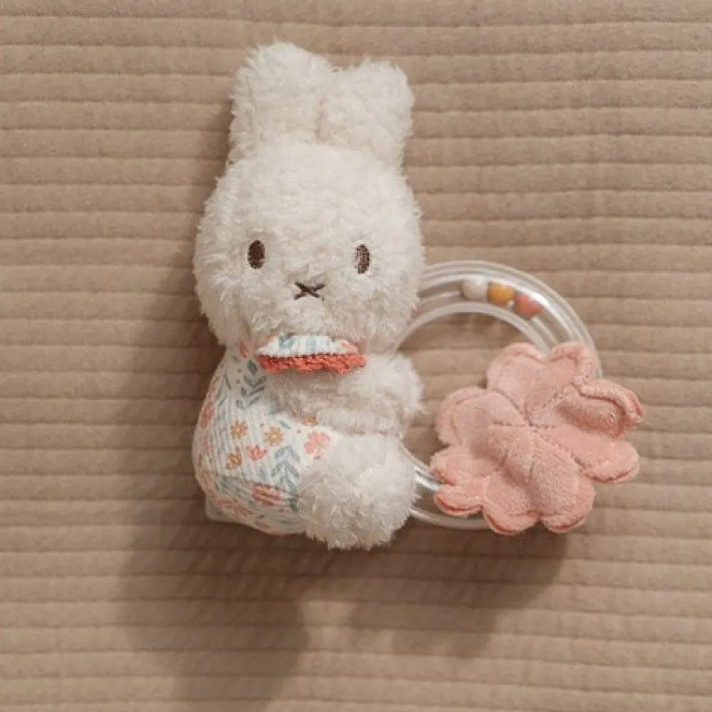 Little Dutch nijntje ringrammelaar - Roze - Lucky Blossom