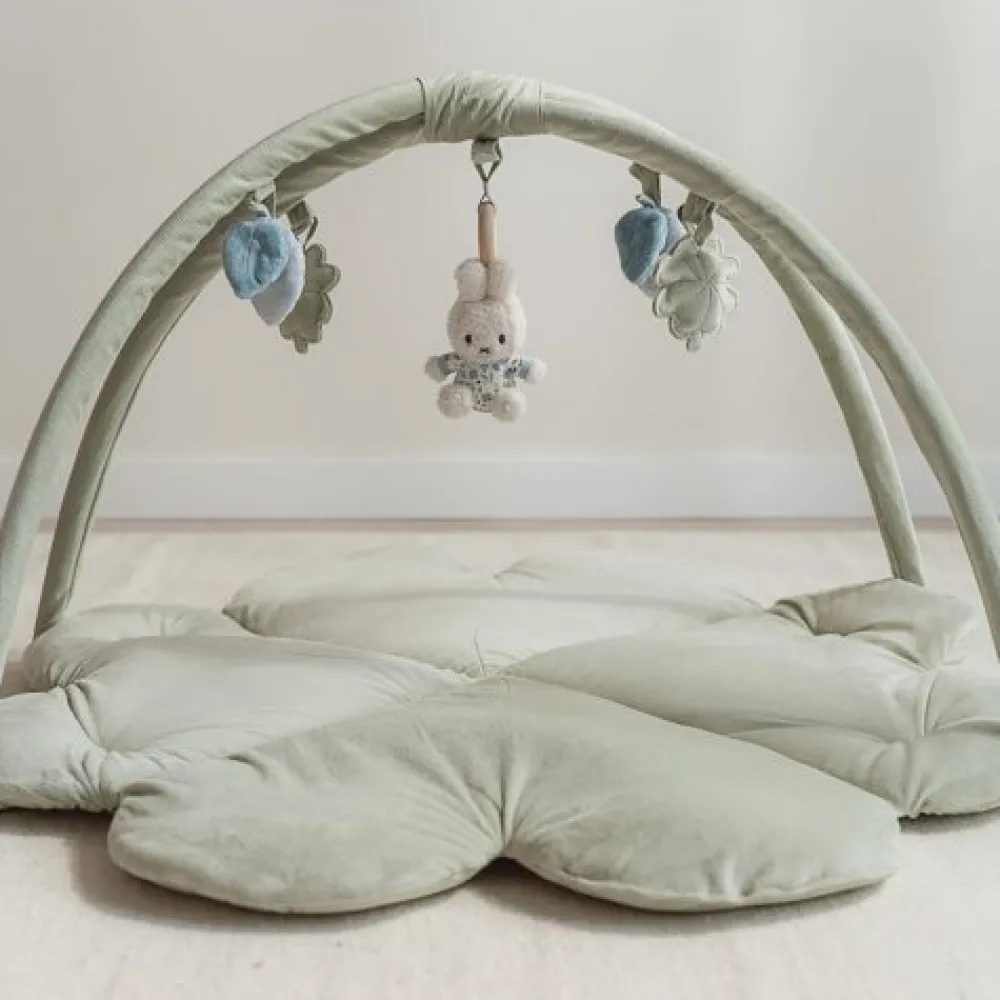 Little Dutch nijntje speelkleed met boog - Blauw - Lucky Leaves