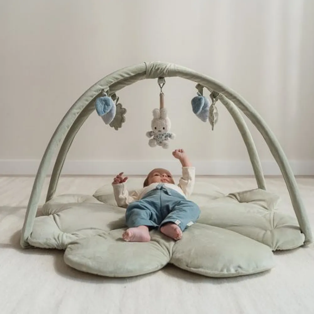 Little Dutch nijntje speelkleed met boog - Blauw - Lucky Leaves