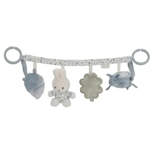 Little Dutch nijntje wagenspanner - Blauw - Lucky Leaves