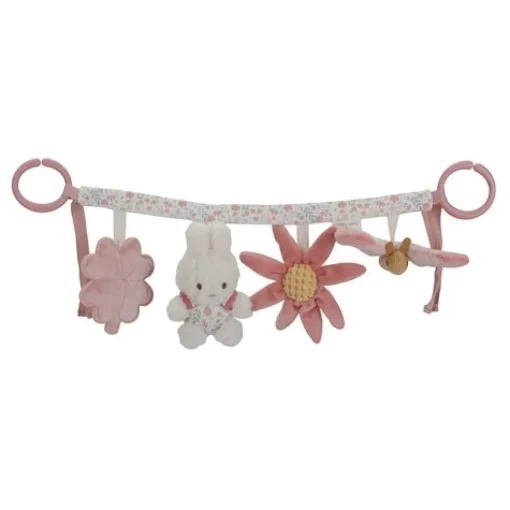 Little Dutch nijntje wagenspanner - Roze - Lucky Blossom