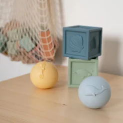 Little Dutch Ocean blokken / ballen set
