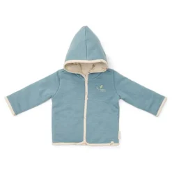 Little Dutch Omkeerbaar jasje - Blauw - Forest Friends