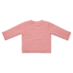 Little Dutch Omkeerbaar jasje - Roze - Fairy Garden