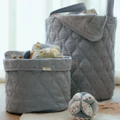 Little Dutch Opbergmand groot - Blauw - Essentials