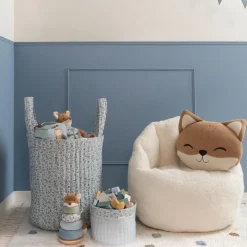 Little Dutch Opbergmand groot - Blauw - Forest Friends - Forest Adventure