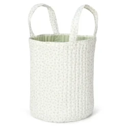 Little Dutch Opbergmand groot - Groen - Essentials - Blueberry Leaves