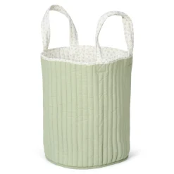 Little Dutch Opbergmand groot - Groen - Essentials - Blueberry Leaves