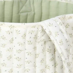 Little Dutch Opbergmand groot - Groen - Essentials - Blueberry Leaves