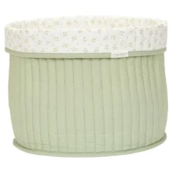 Little Dutch Opbergmand groot - Groen - Essentials - Blueberry Leaves