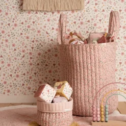 Little Dutch Opbergmand groot - Roze - Fairy Garden - Fairy Floral