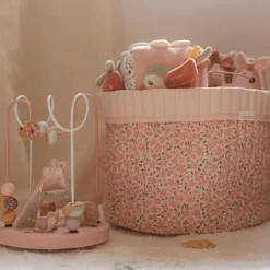 Little Dutch Opbergmand groot - Roze - Fairy Garden - Fairy Floral